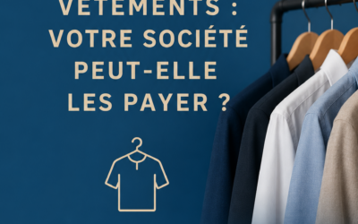 Vêtements : votre société peut-elle les payer ?